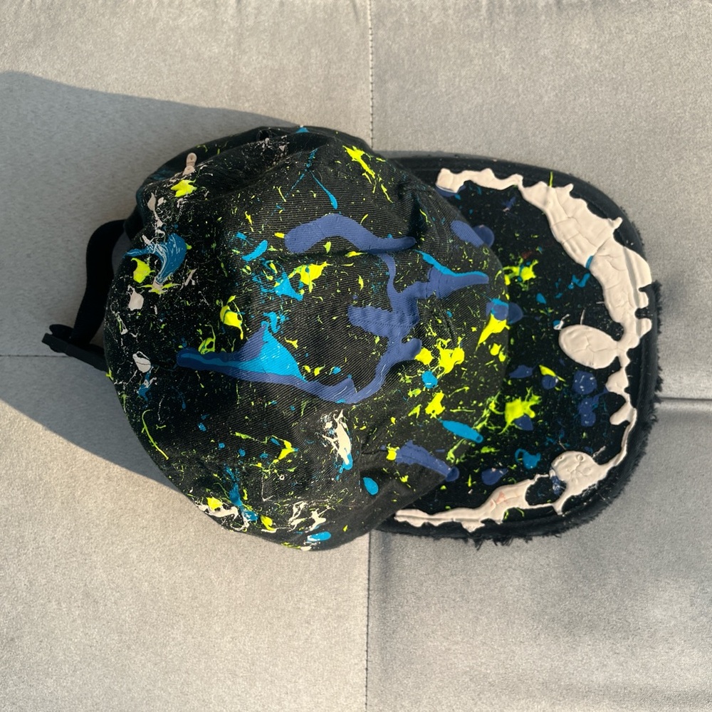 Painted Adjustable Hat